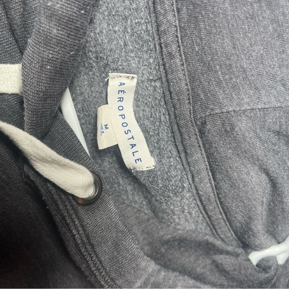 Aeropostale unisex Gray Hoodie size medium - Picture 5 of 10